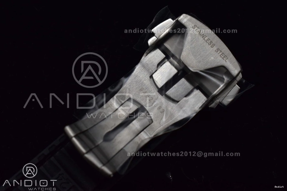 Best on Constellation Gray Super SBF Black Strap SS Gummy 1:1 Edition Cozy Clone Dial A8900 418 0728